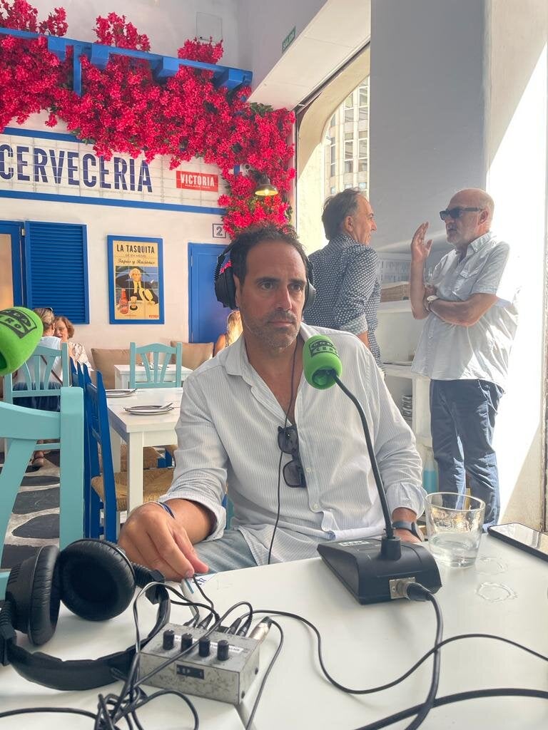Javier Frutos, presidente de MAHOS: "Para el mundo de la hostelería, la Feria de Málaga es un impulso económico" Javier Frutos, presidente de MAHOS: "Para el mundo de la hostelería, la Feria de Málaga es un impulso económico"