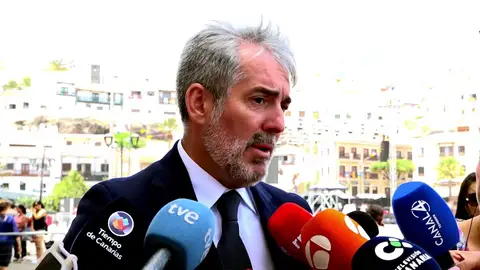 Clavijo critica al Gobierno de España