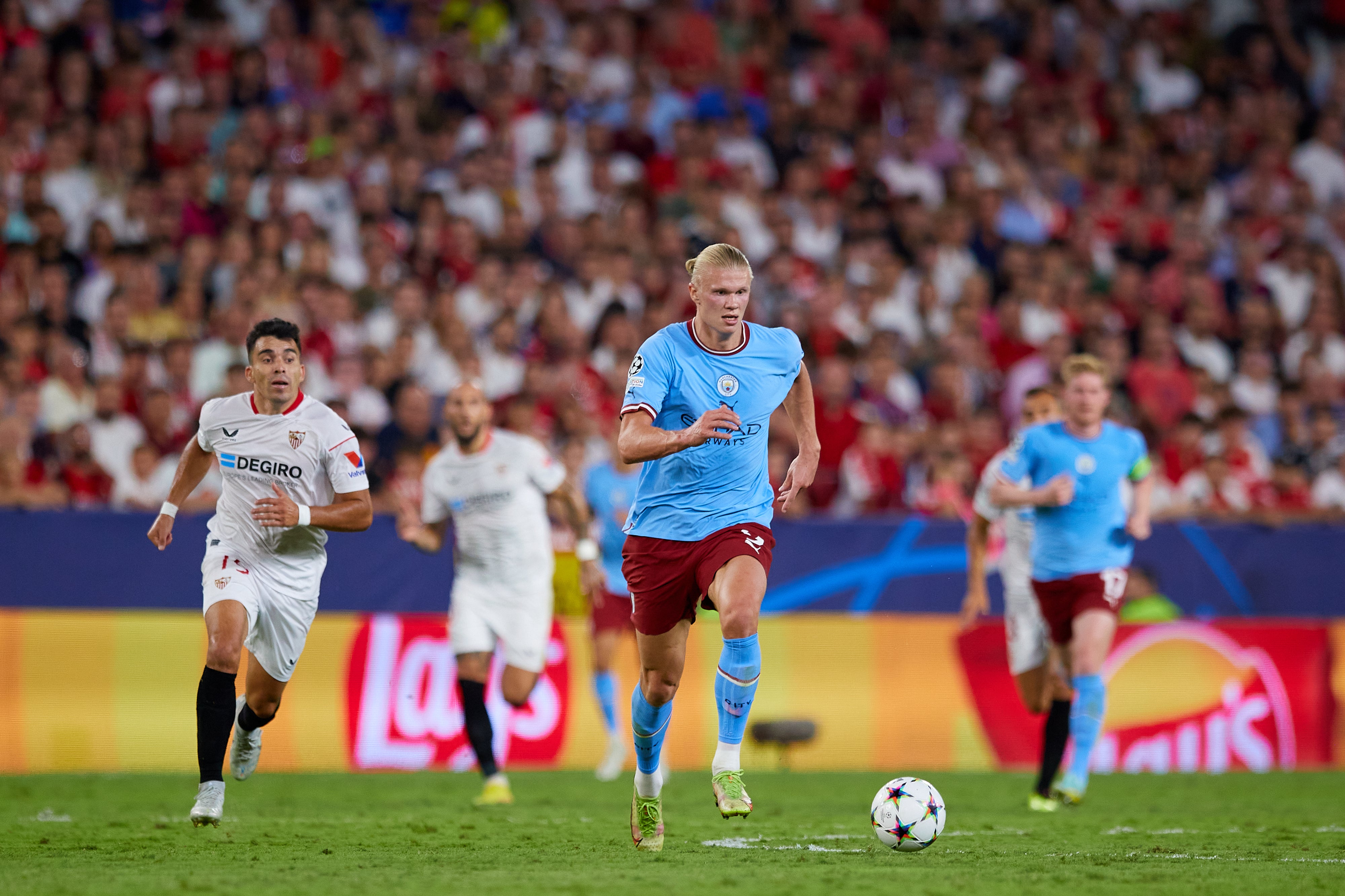Manchester City - Sevilla: a por el primer título de la temporada Manchester City - Sevilla: a por el primer título de la temporada