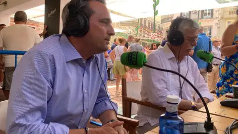 KIKE PÉREZ Y FRANCISCO MARTÍN AGUILAR KIKE PÉREZ Y FRANCISCO MARTÍN AGUILAR