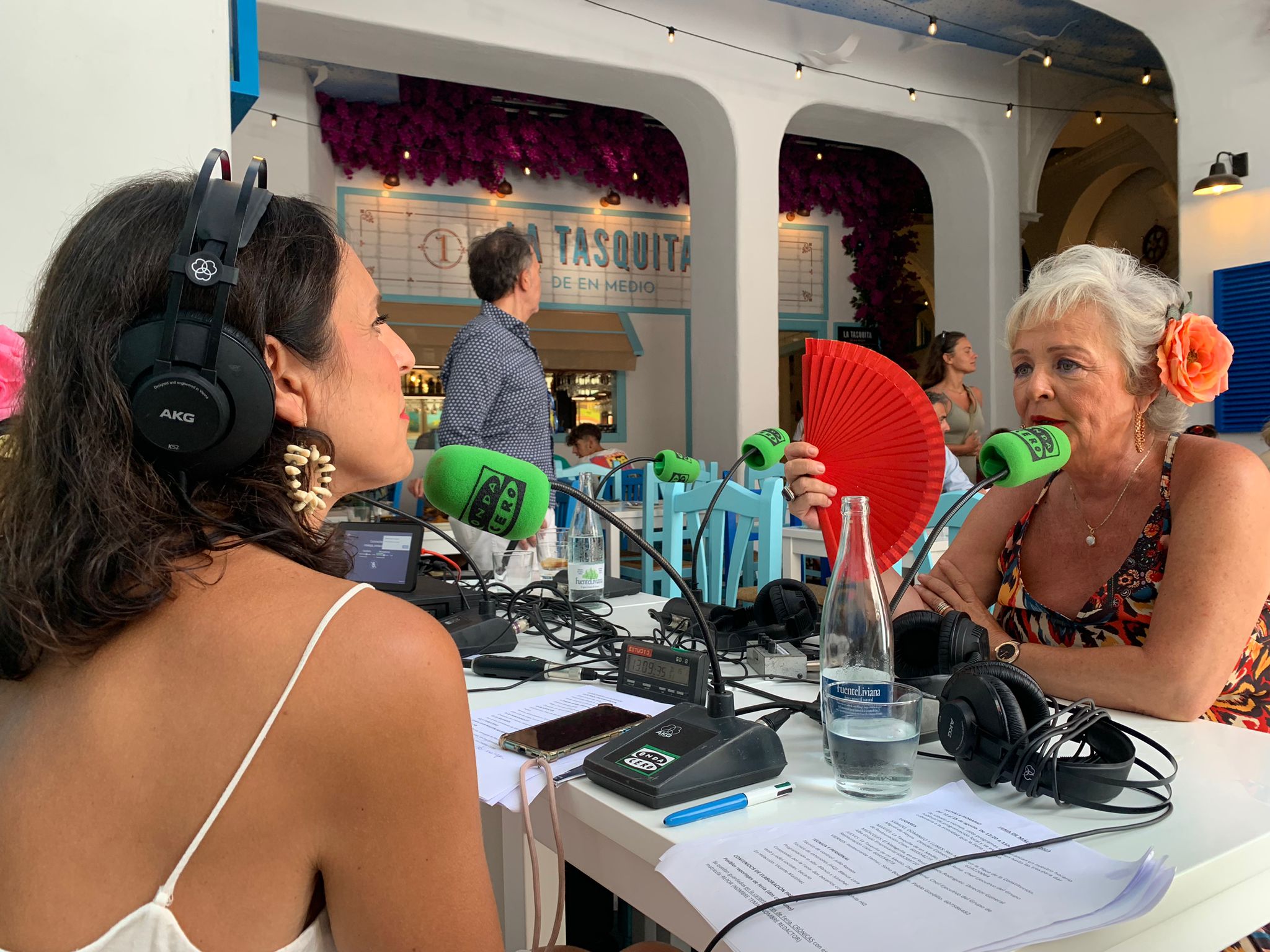 Teresa Porras: "En la Feria del centro hemos ganado en calidad" Teresa Porras: "En la Feria del centro hemos ganado en calidad"
