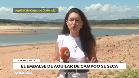 Vídeo: El embalse de Aguilar de Campoo protagonista en Antena 3 Noticias Vídeo: El embalse de Aguilar de Campoo protagonista en Antena 3 Noticias