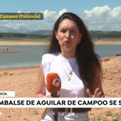 Vídeo: El embalse de Aguilar de Campoo protagonista en Antena 3 Noticias