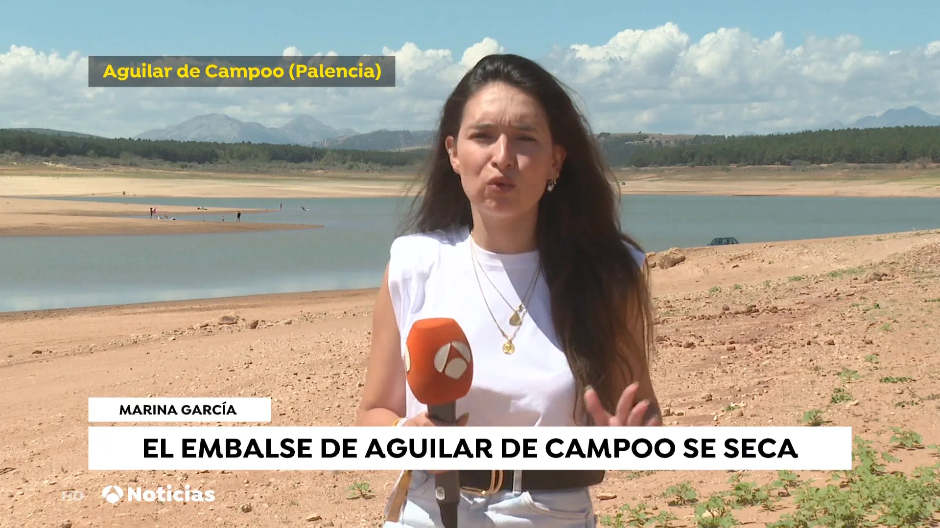 Vídeo: El embalse de Aguilar de Campoo protagonista en Antena 3 Noticias Vídeo: El embalse de Aguilar de Campoo protagonista en Antena 3 Noticias
