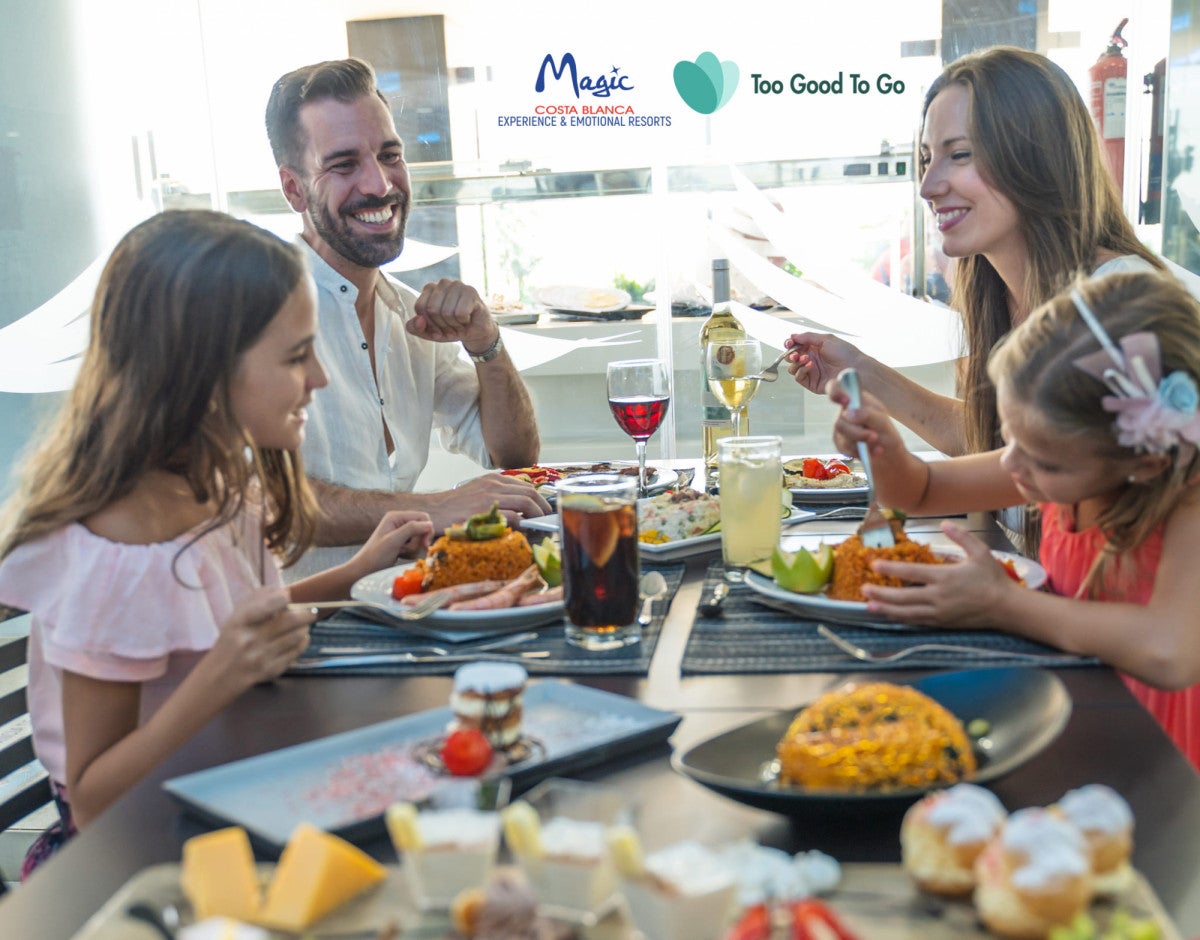 Magic Costa Blanca incorpora una app que ayuda a no desperdiciar alimentos Magic Costa Blanca incorpora una app que ayuda a no desperdiciar alimentos