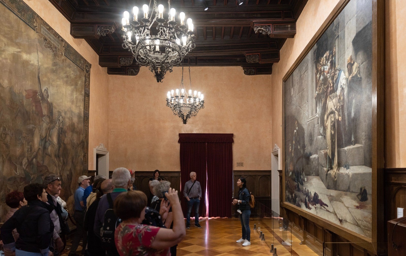 Las consultas de visitantes en Huesca por San Lorenzo aumentan un 9,45% Las consultas de visitantes en Huesca por San Lorenzo aumentan un 9,45%