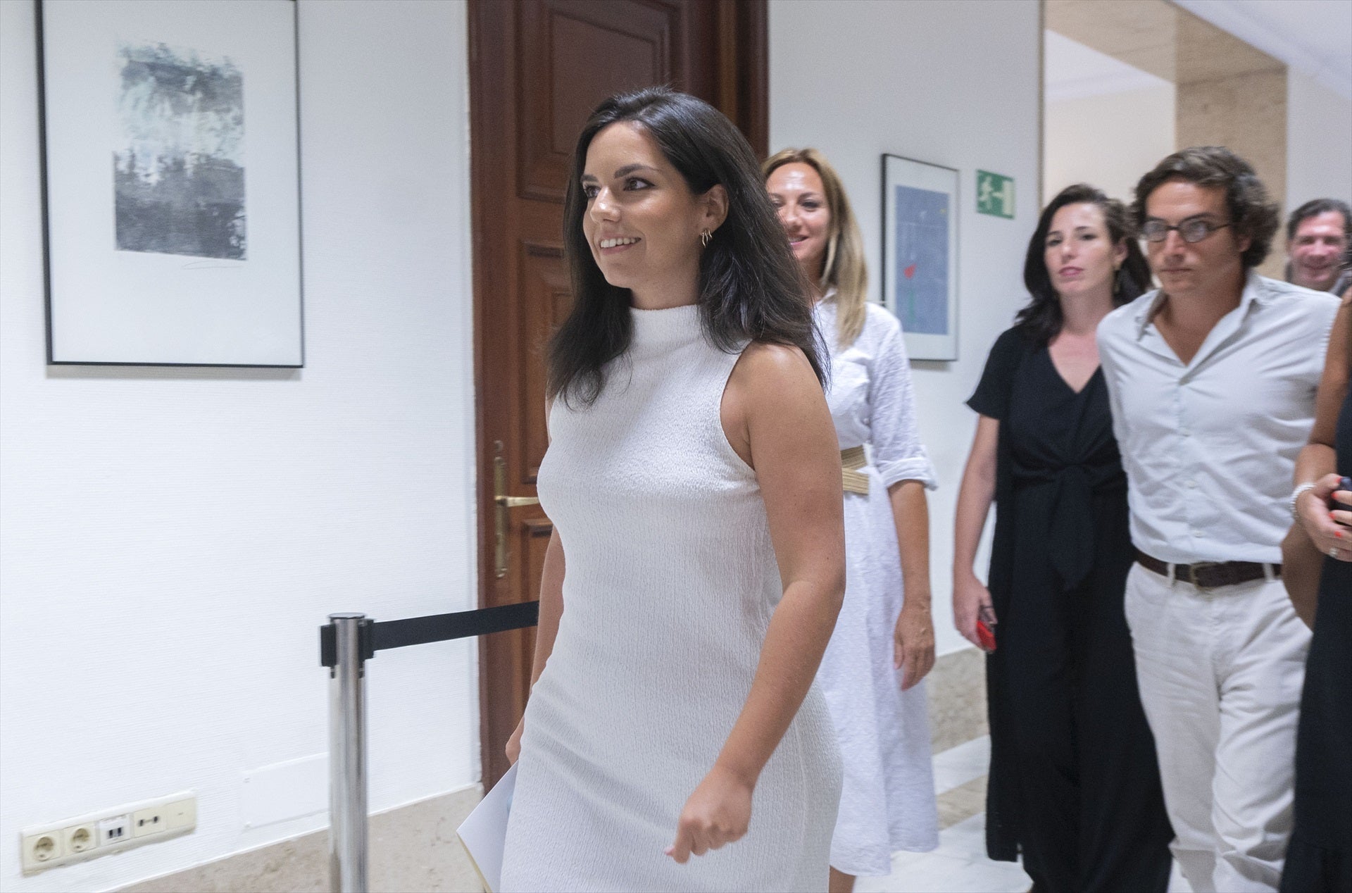 Abascal elige a Pepa Millán como nueva portavoz de Vox en el Congreso Abascal elige a Pepa Millán como nueva portavoz de Vox en el Congreso