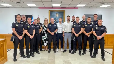 Torrevieja incrementa su plantilla de la policía local con 9 agentes policia local