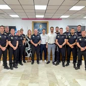 Torrevieja incrementa su plantilla de la policía local con 9 agentes Torrevieja incrementa su plantilla de la policía local con 9 agentes