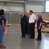 El presidente de Estados Unidos, Joe Biden, visita la planta de Ingeteam en Milwaukee