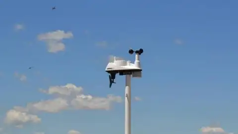 La localidad de Real ya cuenta con una estación meteorológica La localidad de Real ya cuenta con una estación meteorológica