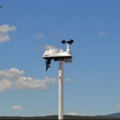 La localidad de Real ya cuenta con una estación meteorológica