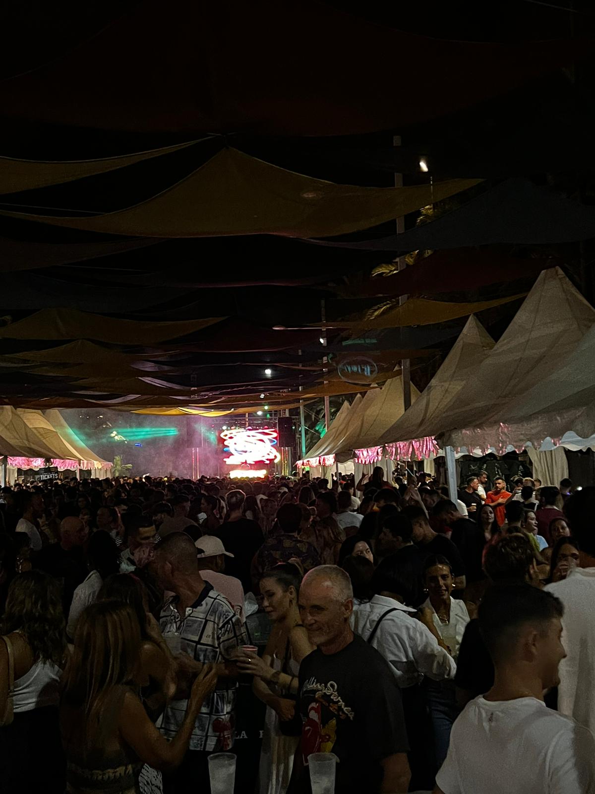"Las fiestas de 2022, tras dejar atrás la pandemia, fueron más positivas que las de este año" "Las fiestas de 2022, tras dejar atrás la pandemia, fueron más positivas que las de este año"
