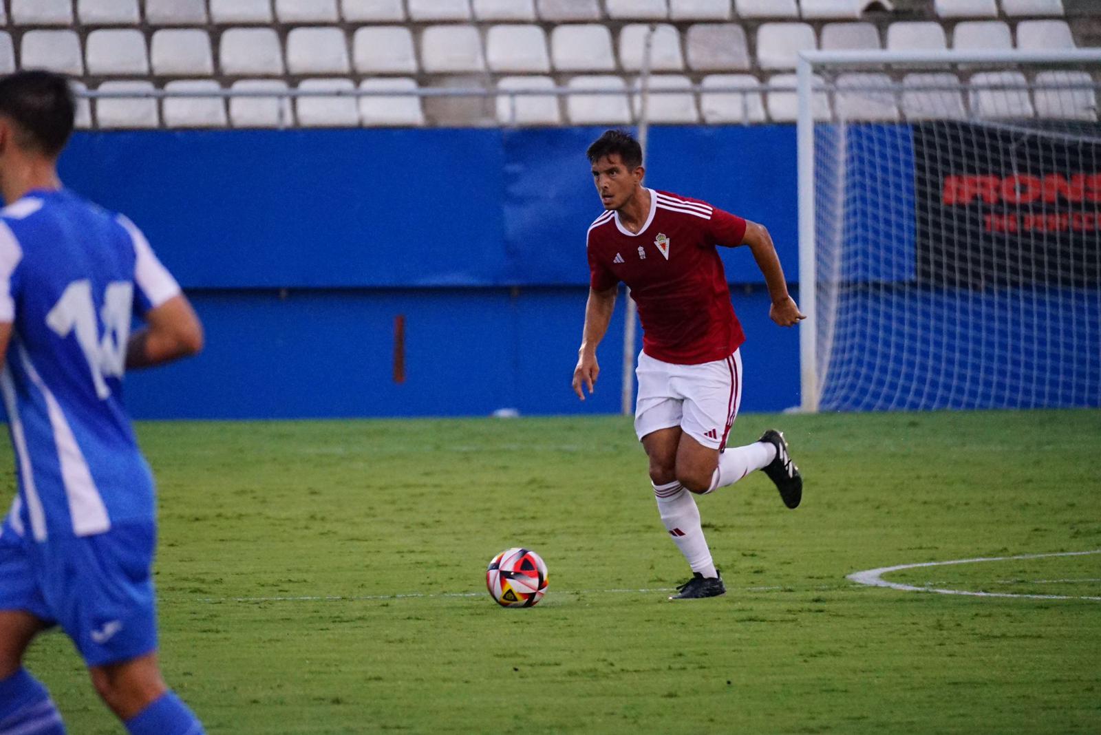 Marcos Mauro, un pilar experimentado para el Real Murcia Marcos Mauro, un pilar experimentado para el Real Murcia