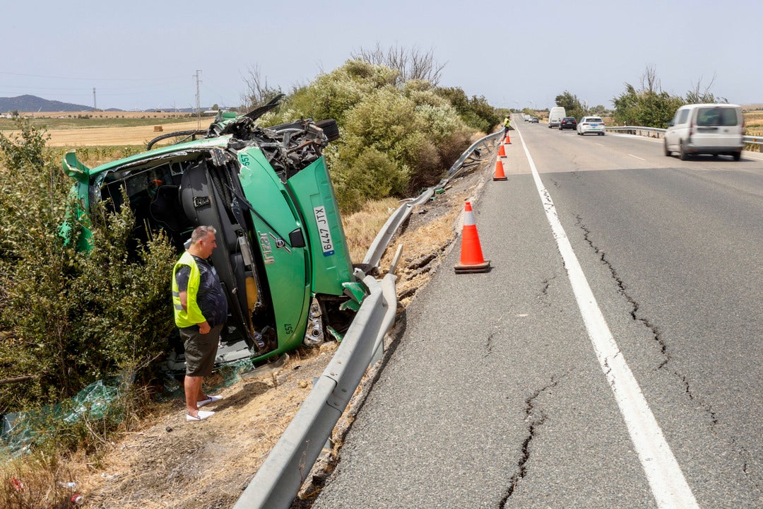 El puente de agosto termina con 17 fallecidos en las carreteras españolas, dos más que el año pasado El puente de agosto termina con 17 fallecidos en las carreteras españolas, dos más que el año pasado