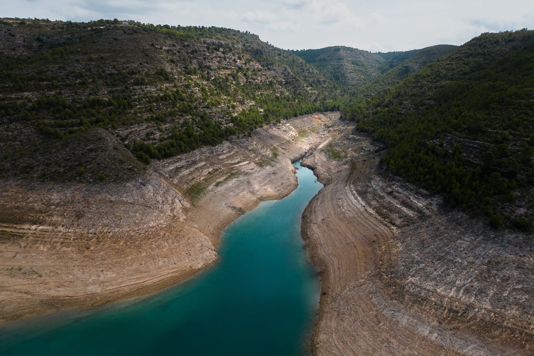 España suma dos meses con la segunda reserva de agua embalsada más baja desde 1995 España suma dos meses con la segunda reserva de agua embalsada más baja desde 1995