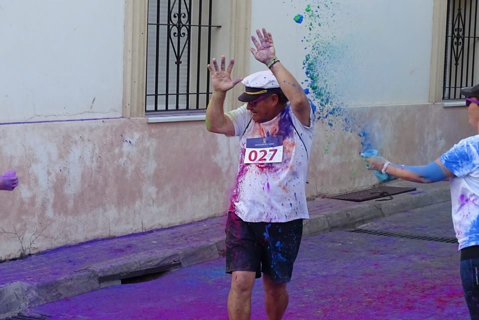'La Timolina' regresa para inundar de colores Laujar 'La Timolina' regresa para inundar de colores Laujar