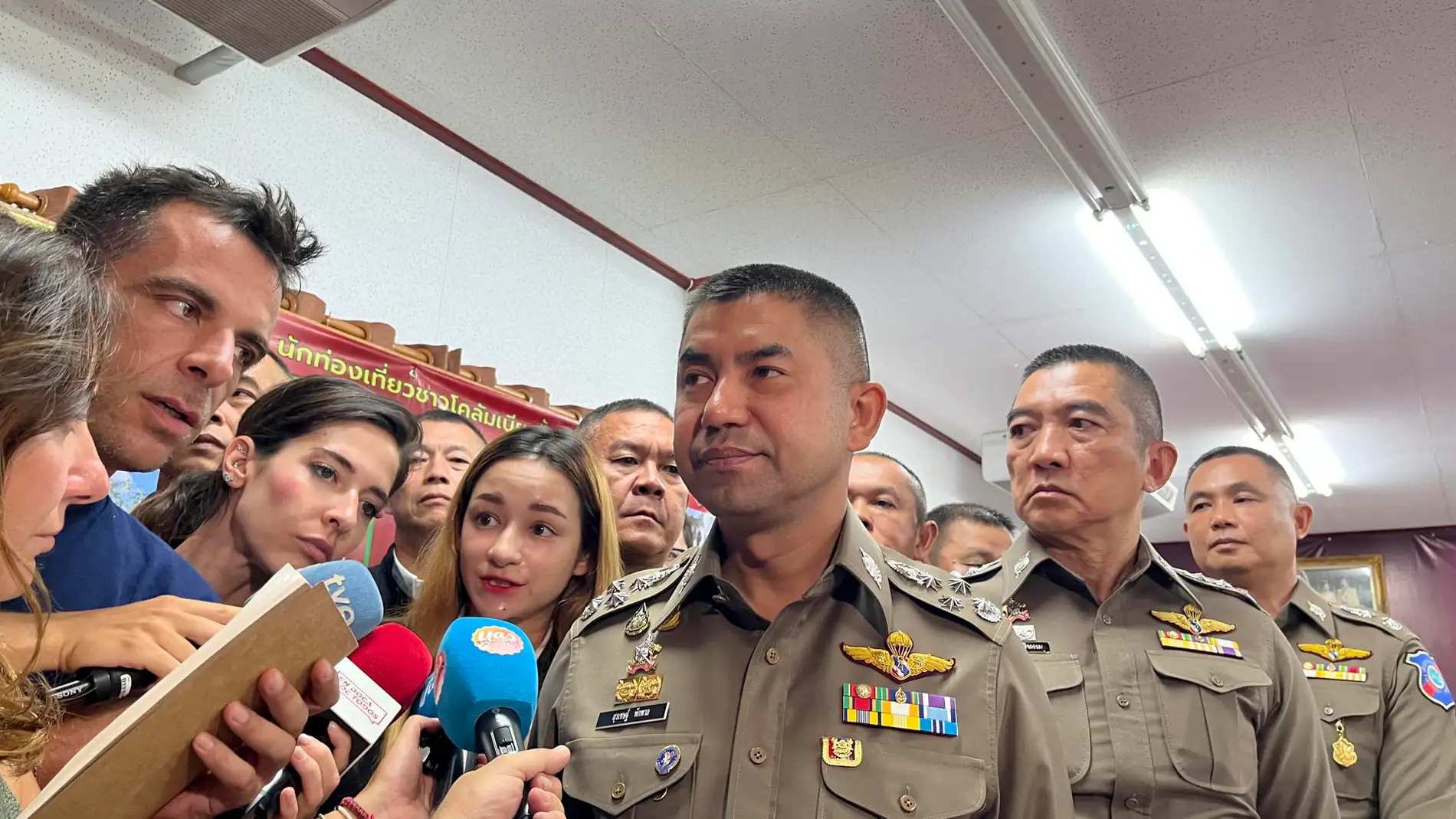 Quién es 'Big Joke': el policía tailandés al frente del caso Daniel Sancho