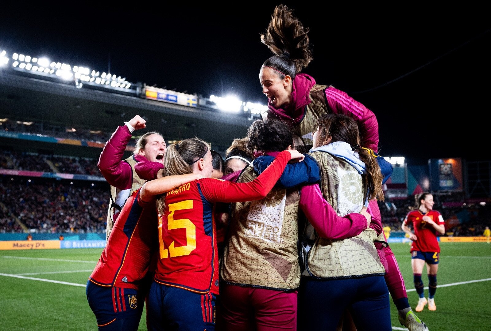 Un final de infarto llevan a España a la final del mundial Un final de infarto llevan a España a la final del mundial