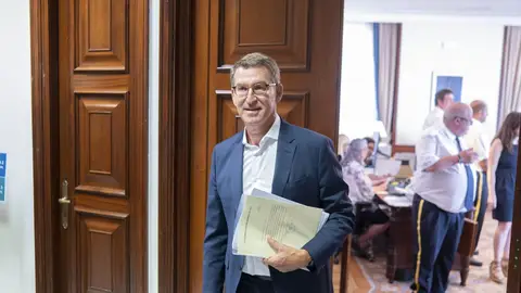 Feijóo considera "alucinante" que Sánchez le acuse de presionar al Rey Feijóo considera "alucinante" que Sánchez le acuse de presionar al Rey