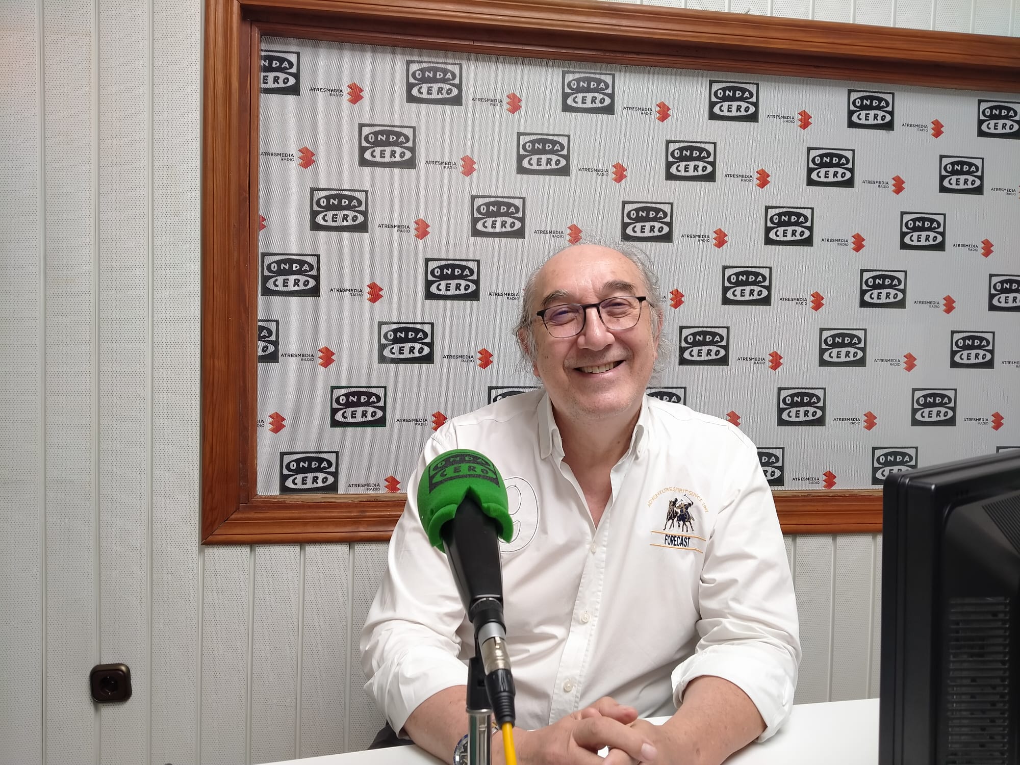 Carlos Ruiz de Lope es médico y filántropo Carlos Ruiz de Lope es médico y filántropo