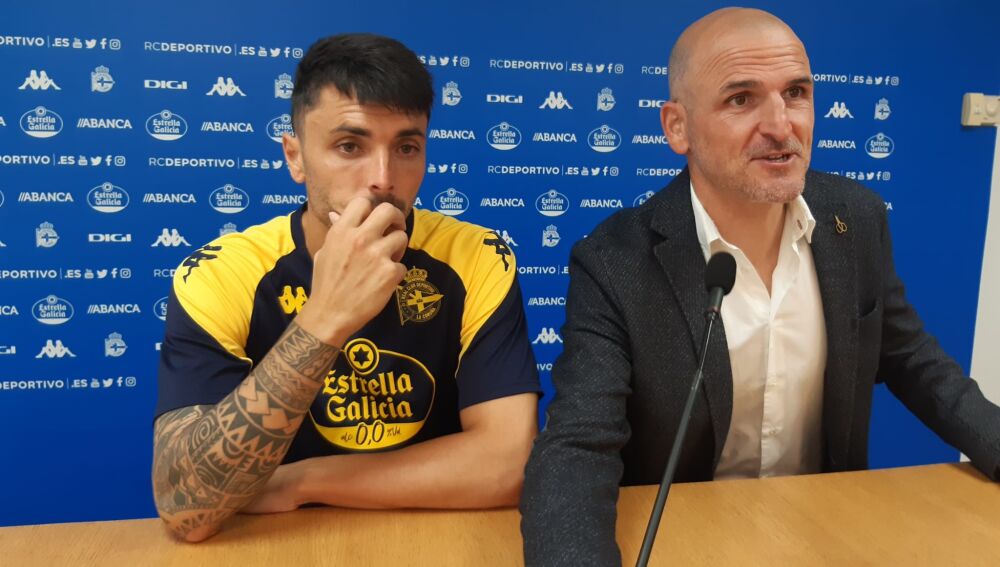 Ximo Navarro y Fernando Soriano