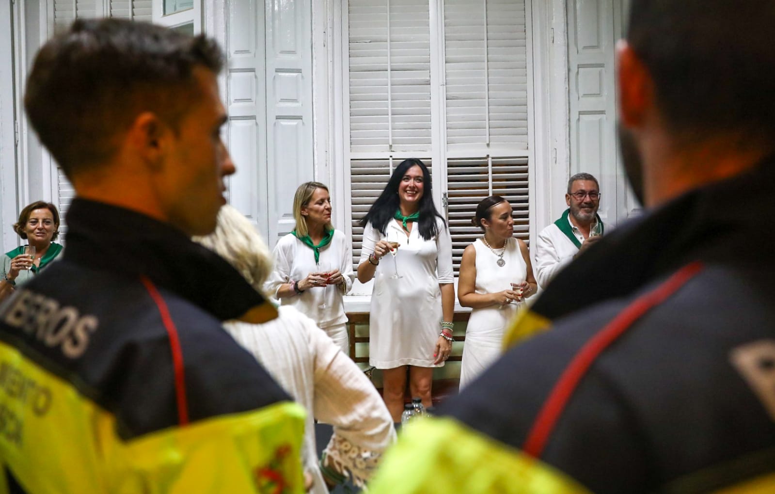 La alcaldesa de Huesca recupera el brindis fin de fiestas con los trabajadores municipales La alcaldesa de Huesca recupera el brindis fin de fiestas con los trabajadores municipales
