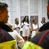La alcaldesa recupera el brindis fin de fiestas con los trabajadores municipales