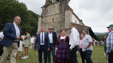 Fiestas de Selaya - Monasterio de Valvanuz