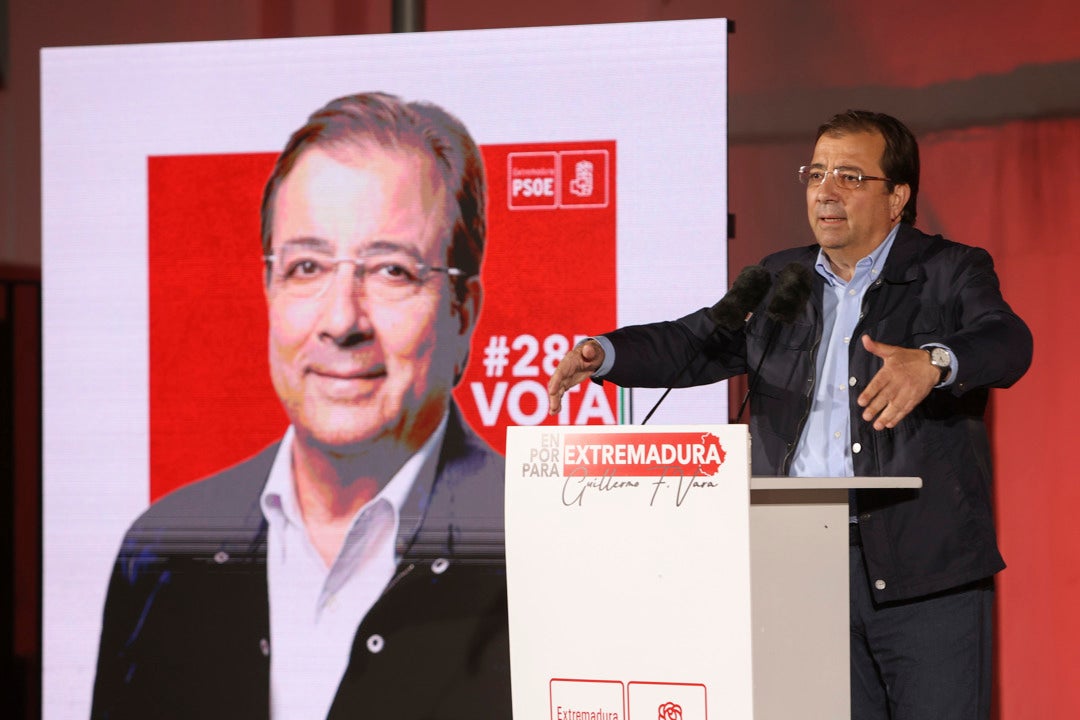 El PSOE propone a Guillermo Fernández Vara como vicepresidente del Senado El PSOE propone a Guillermo Fernández Vara como vicepresidente del Senado