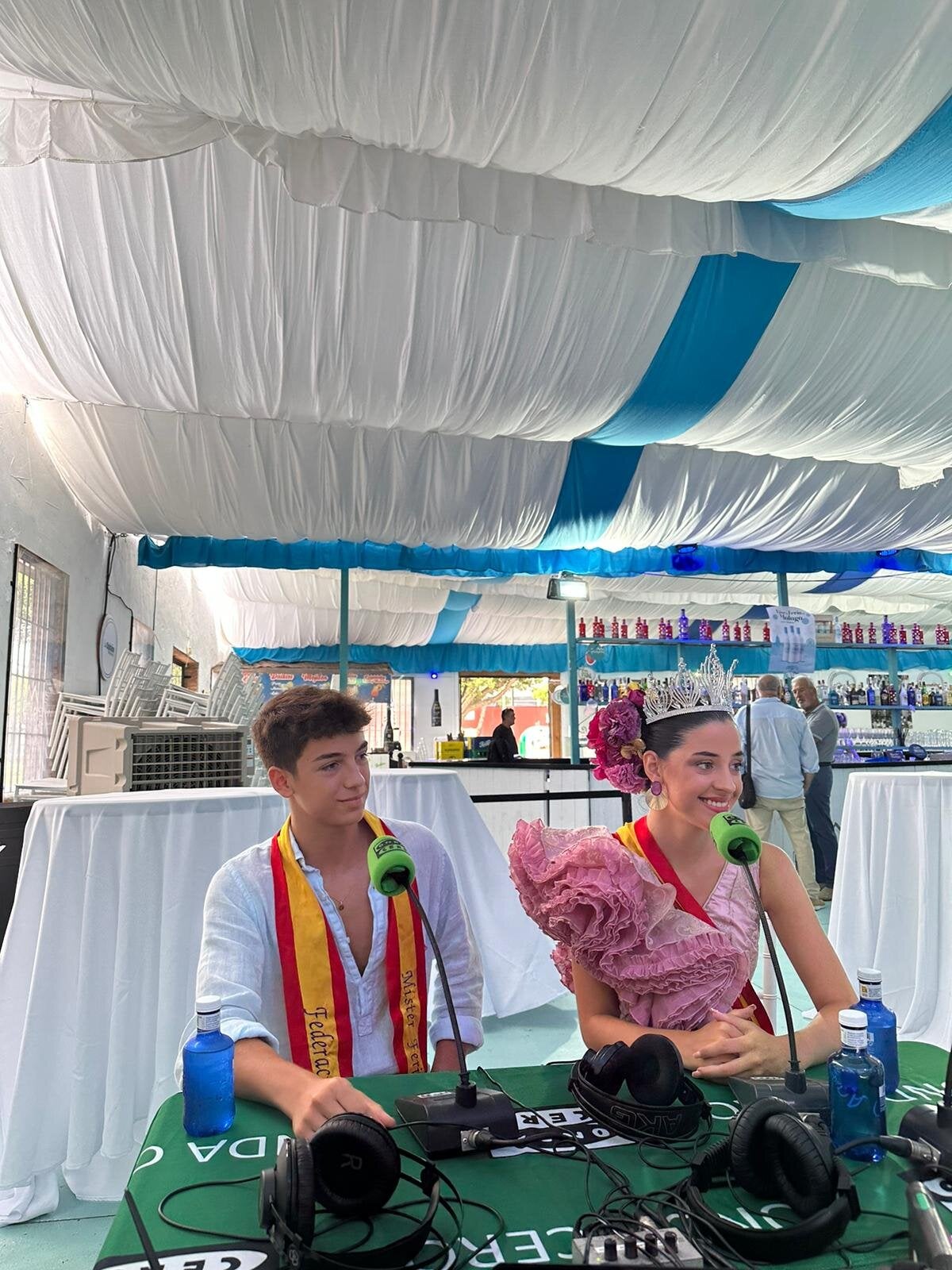 La Reina y el Míster de la Feria de Málaga 2023 cuentan su experiencia de primera mano La Reina y el Míster de la Feria de Málaga 2023 cuentan su experiencia de primera mano