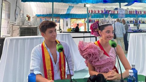 Mar&iacute;a Pozo y Mateo Cabello