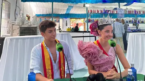 María Pozo y Mateo Cabello María Pozo y Mateo Cabello