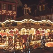 Mercado de Navidad en Frankfurt