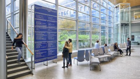 Acceso al Registro civil de Donostia