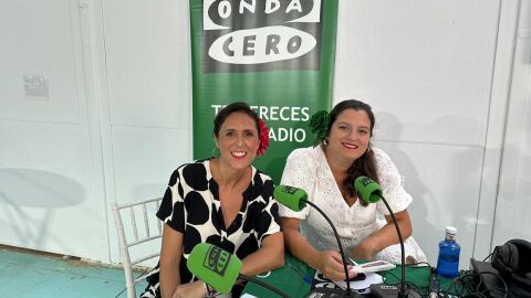 Isabel S&aacute;nchez y Blanca Lara