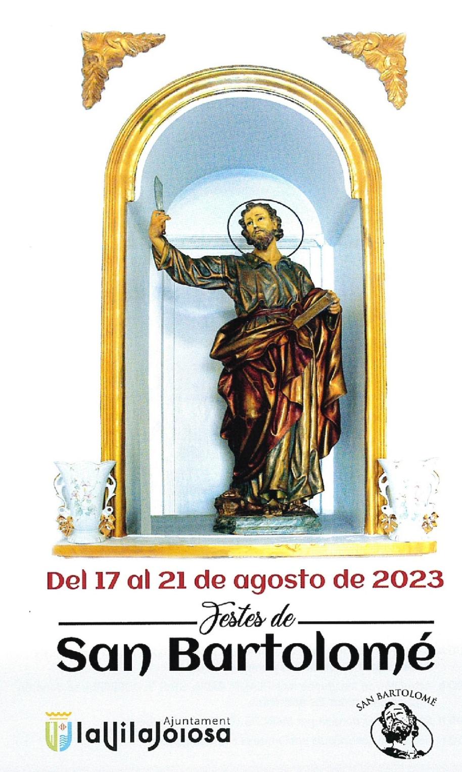 Arranca esta noche las fiestas de San Bartolomé en Villajoyosa Arranca esta noche las fiestas de San Bartolomé en Villajoyosa