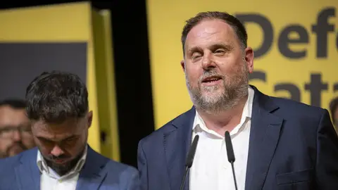 Imagen de archivo de Oriol Junqueras Oriol Junqueras: "Continuamos arrastrando al PSOE en el camino de la resolución del conflicto"