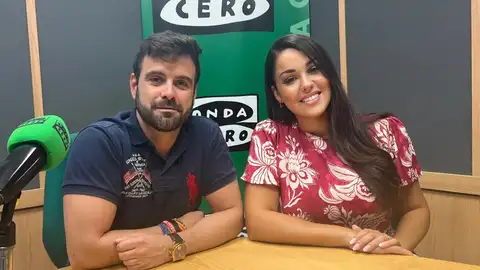 Pep Rubio e Isabel Egido en Más de Uno Alicante Pep Rubio e Isabel Egido en Más de Uno Alicante
