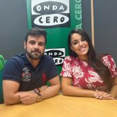 Pep Rubio e Isabel Egido en Más de Uno Alicante