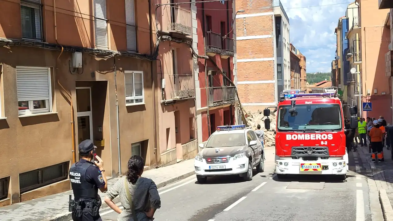 El derrumbe tuvo lugar el pasado 13 de junio El derrumbe tuvo lugar el pasado 13 de junio