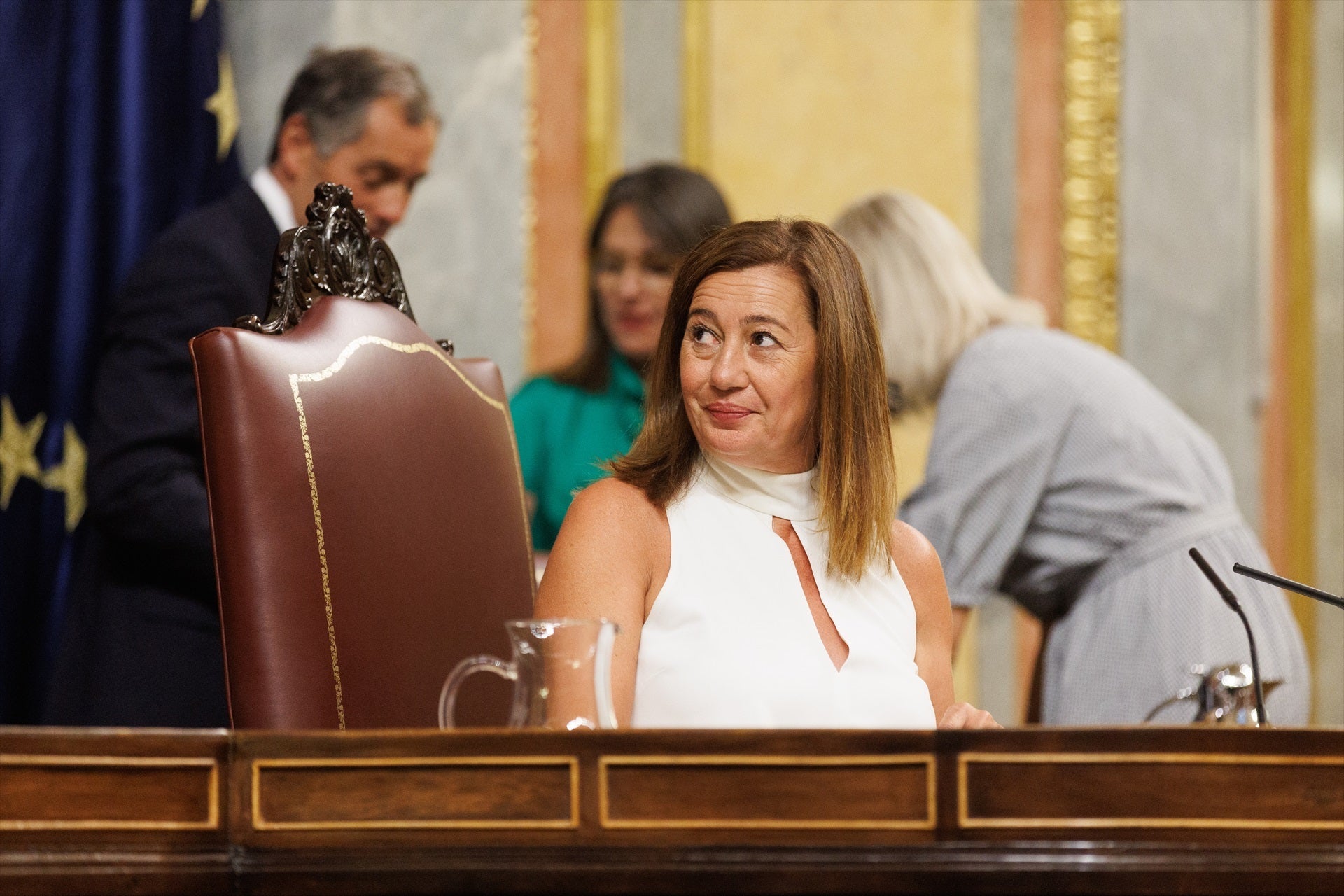 Armengol se reúne este viernes con el Rey con la investidura aún en el aire Armengol se reúne este viernes con el Rey con la investidura aún en el aire