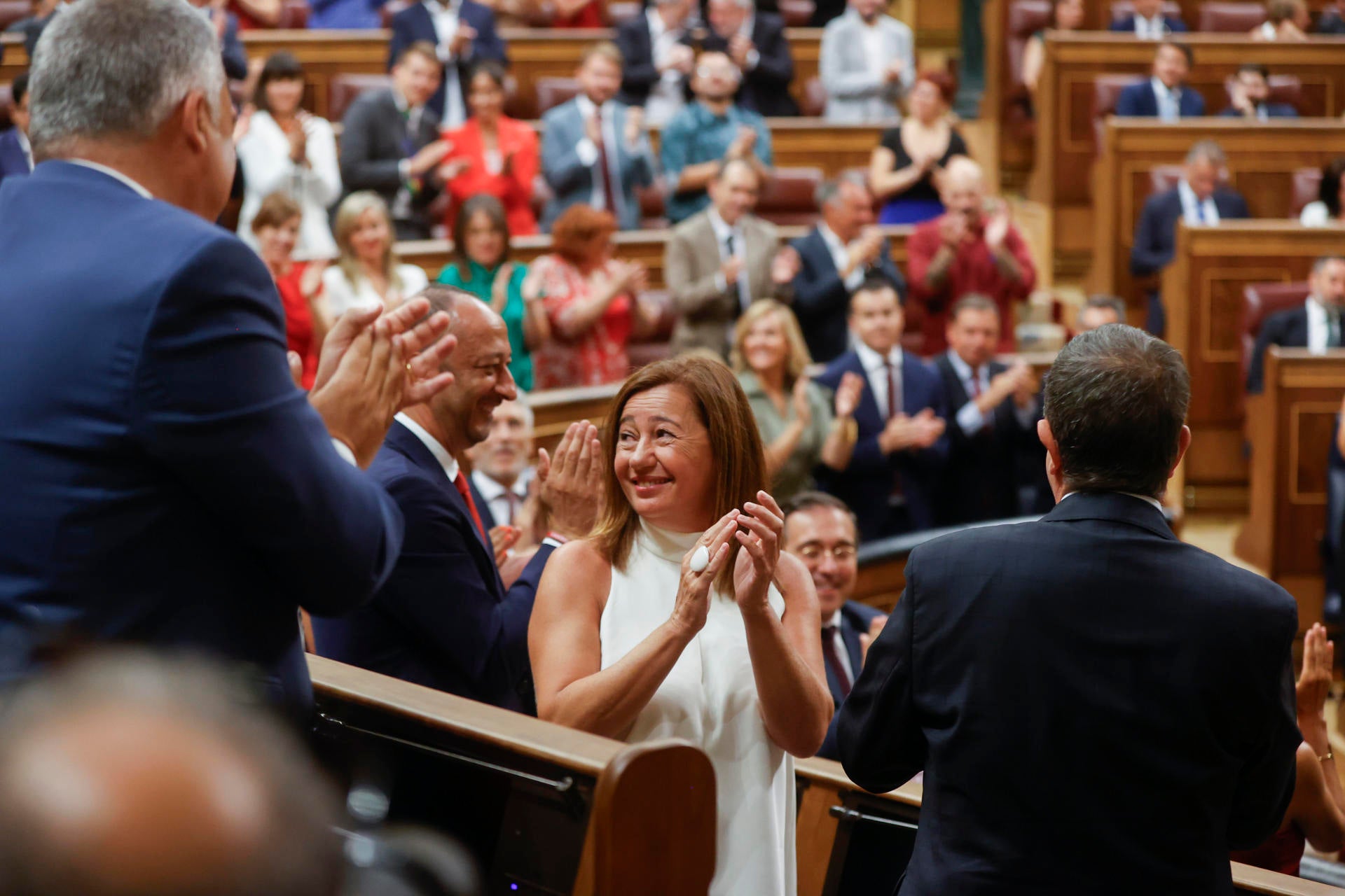 Quién es Francina Armengol: la nueva presidenta del Congreso de los Diputados Quién es Francina Armengol: la nueva presidenta del Congreso de los Diputados