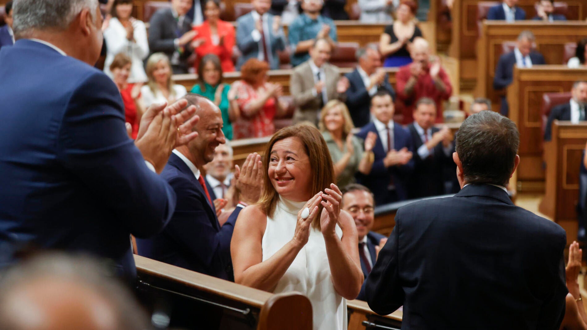 Quién Es Francina Armengol: La Nueva Presidenta Del Congreso De Los ...