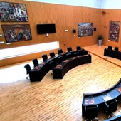 El PSOE de Benidorm alerta que los tapices que Pere Maria Orts i Bosch corren peligro El PSOE de Benidorm alerta que los tapices que Pere Maria Orts i Bosch corren peligro