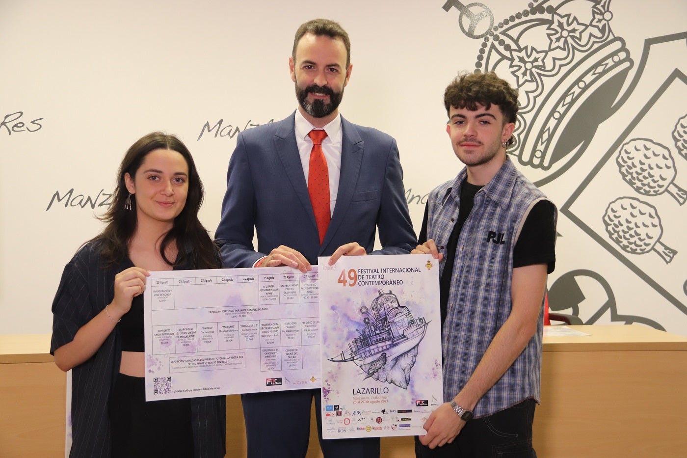 El domingo sube el telón el Festival Internacional de Teatro Contemporáneo 'Lazarillo' El domingo sube el telón el Festival Internacional de Teatro Contemporáneo 'Lazarillo'