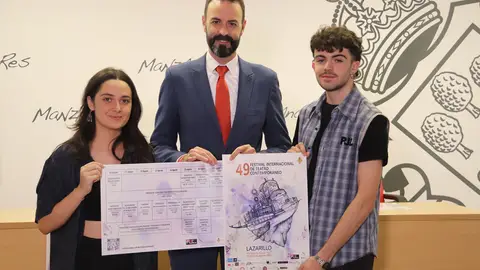 Presentación del 49 FITC 'Lazarillo' Presentación del 49 FITC 'Lazarillo'