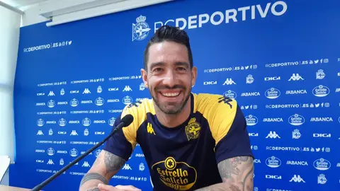 Ian Mackay Portero del Deportivo de La Coruña