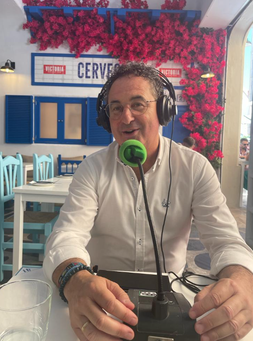 Paco Cantos: "No nos olvidemos nunca que el centro histórico es un barrio. Hay que garantizar el descanso y la conciliación" Paco Cantos: "No nos olvidemos nunca que el centro histórico es un barrio. Hay que garantizar el descanso y la conciliación"