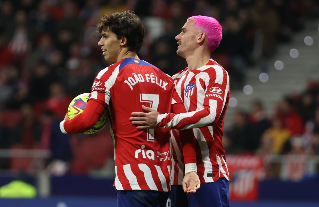 Griezmann: "¿Joao Félix? Lo mejor es callarse y trabajar" Griezmann: "¿Joao Félix? Lo mejor es callarse y trabajar"